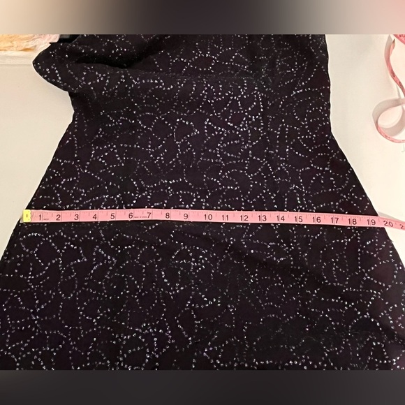 Reggio maxi formal sleeveless sequins purple gown dress Y2K size 10 - Picture 14 of 15